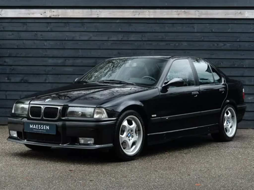 BMW M3 3,2L E36 de 1997 - Vue 1