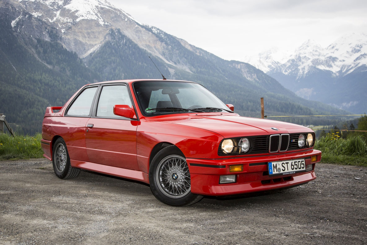 BMW M3 E30 une icone