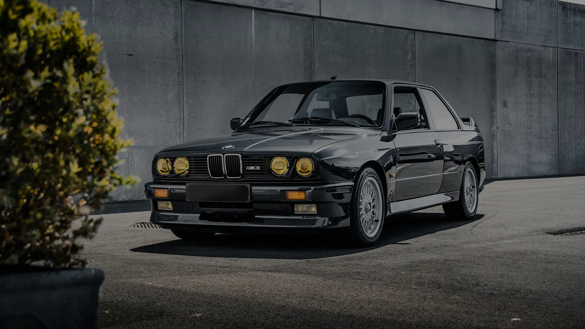 BMW M3 E30