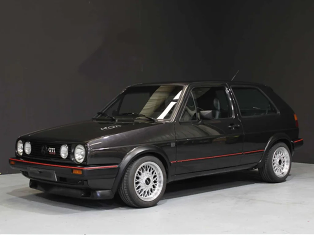 Volkswagen Golf MK2 GTI 16v de 1987 - Vue 1