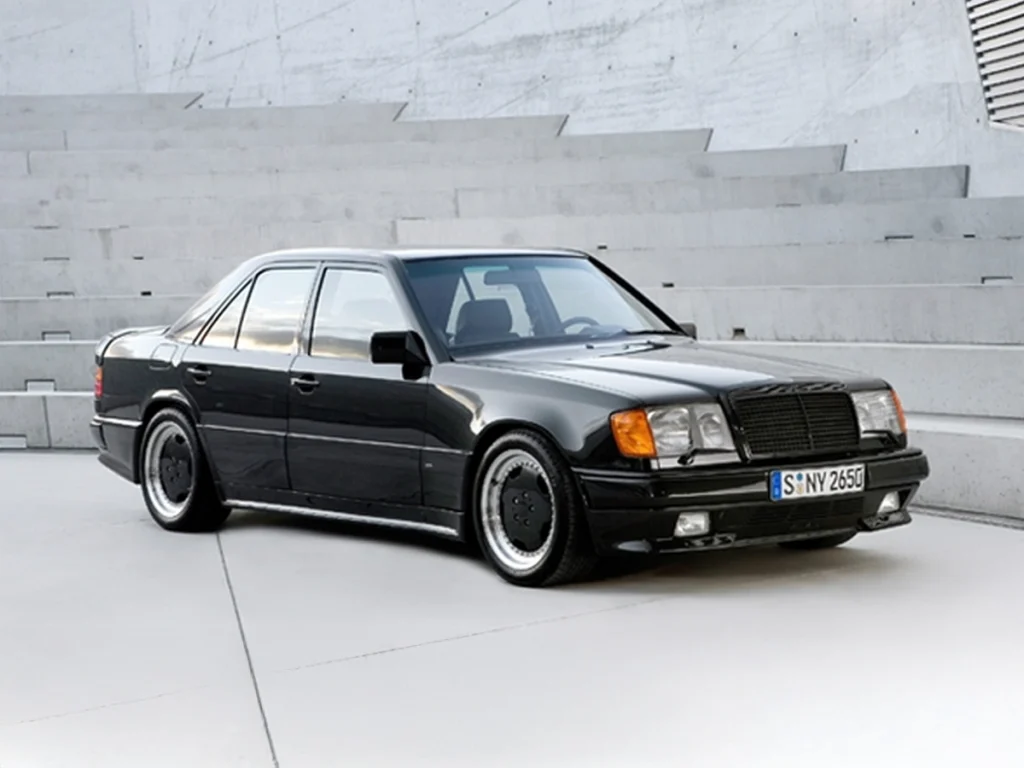 Mercedes-Benz 300 W124 de 1994 - Vue 1